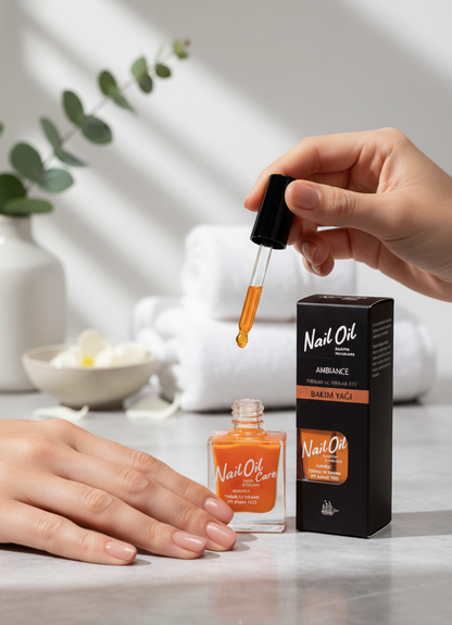 Nail Oil Care® Tırnak ve Tırnak Eti Bakım Yağı